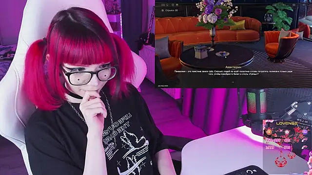 Yumi Youkai online show from 03/08/26, 08:45