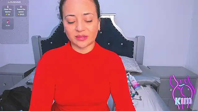 Perverse Kim online show from 01/01/25, 10:43