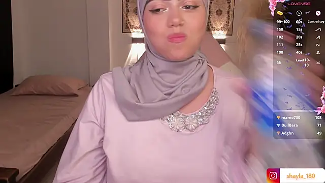 shayla 18 online show from 03/14/25, 11:53