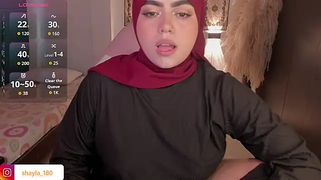 shayla 18 online show from 01/17/26, 09:18