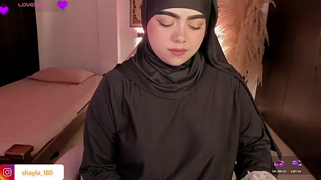 shayla 18 online show from 02/16/26, 10:39