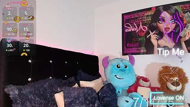 NahiaFox online show from 11/07/25, 12:05