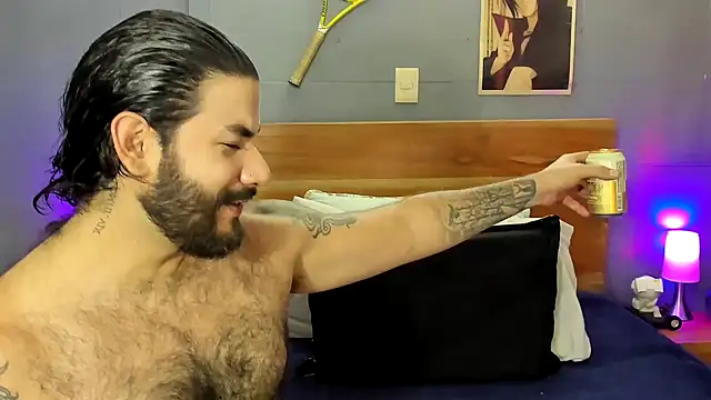 Prometeo-grizzly online show from 02/14/26, 07:27