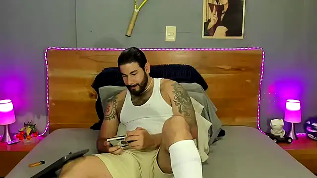 Prometeo-grizzly online show from 05/04/26, 03:46