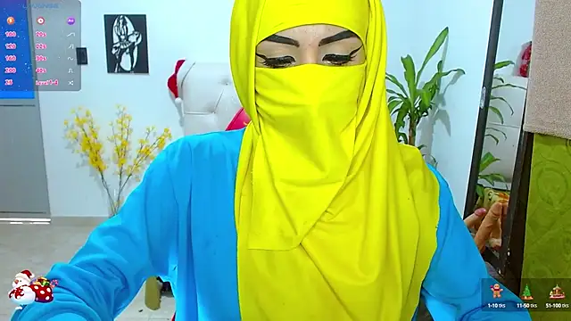  alabina  online show from 12/31/24, 08:56