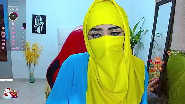  alabina  online show from 01/04/25, 06:19