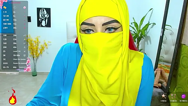  alabina  online show from 01/10/25, 03:16