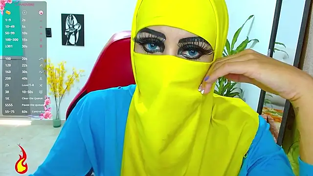  alabina  online show from 01/10/25, 06:17