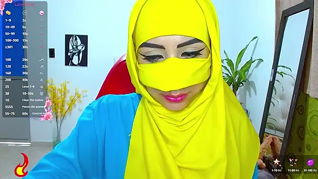  alabina  online show from 01/10/25, 09:20