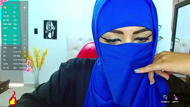  alabina  online show from 01/15/25, 06:40