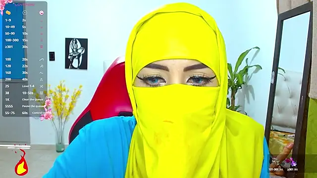  alabina  online show from 01/16/25, 07:31