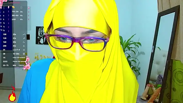  alabina  online show from 02/04/25, 01:45