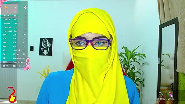  alabina  online show from 02/10/25, 04:36