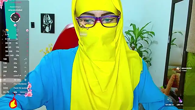  alabina  online show from 02/10/25, 07:38