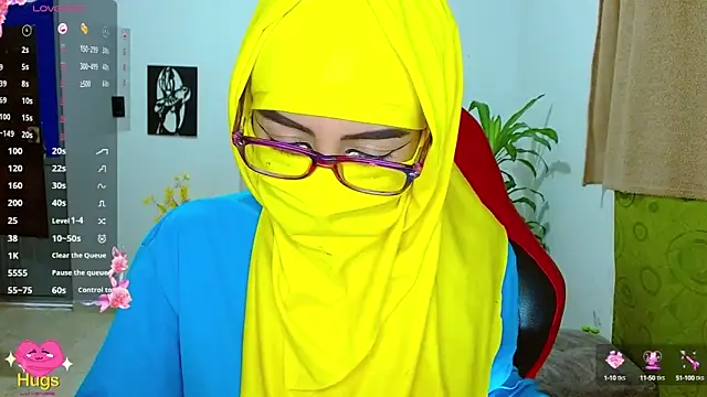  alabina  online show from 02/10/25, 10:51