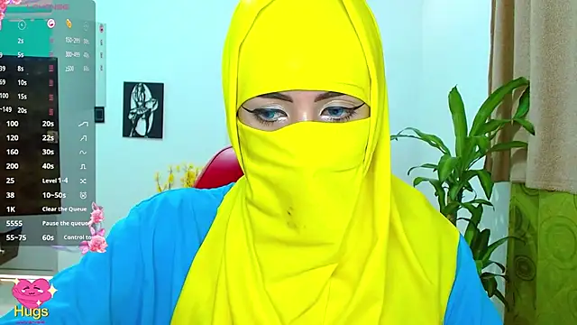  alabina  online show from 02/12/25, 04:55