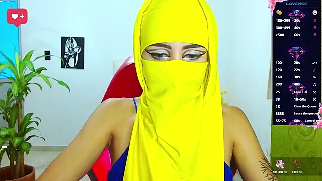  alabina  online show from 03/05/25, 08:32