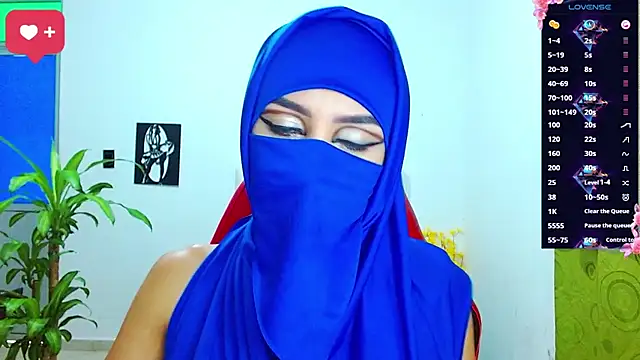  alabina  online show from 03/06/25, 08:37