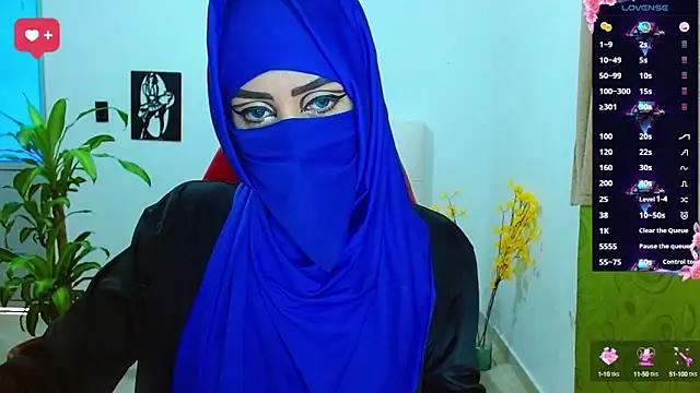  alabina  online show from 03/12/25, 05:07