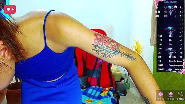  alabina  online show from 03/13/25, 07:17