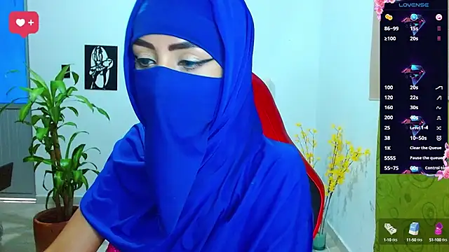  alabina  online show from 03/18/25, 07:53