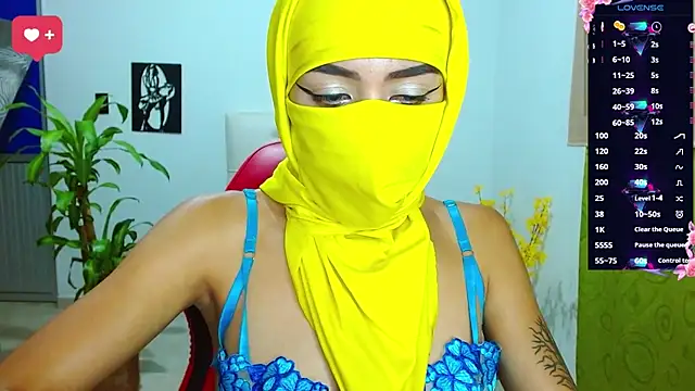  alabina  online show from 03/22/25, 12:17