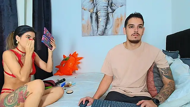 Rose dom online show from 01/03/25, 04:37