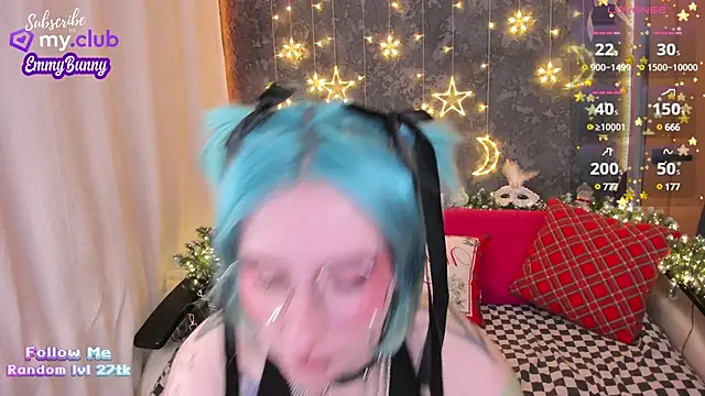 EmmyBunny online show from 12/14/24, 03:04