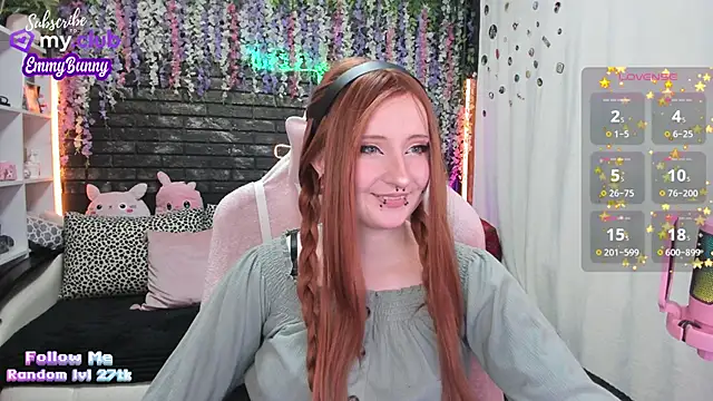 EmmyBunny online show from 01/14/25, 03:15