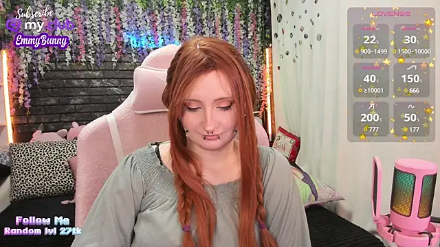 EmmyBunny online show from 01/15/25, 02:13