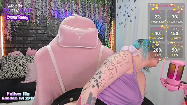 EmmyBunny online show from 01/17/25, 03:53