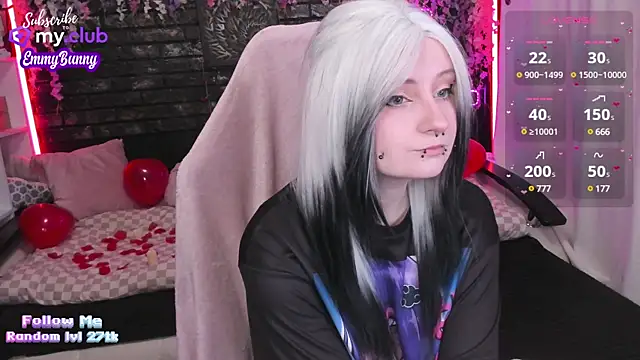 EmmyBunny online show from 02/08/25, 03:42