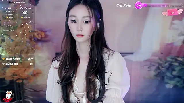 Aimee-520 online show from 01/08/25, 09:53