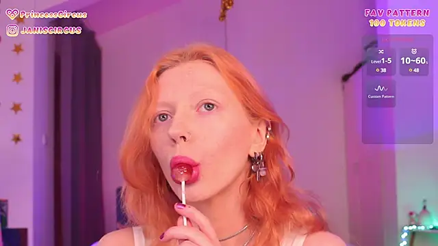 Circus Princess online show from 02/22/25, 02:17