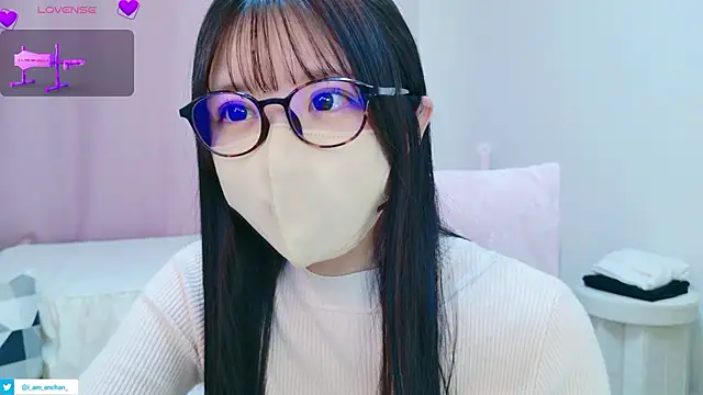 Snapshot of anchan_ chatting on 05/15/26, 01:51 anchan online show from 05/15/26, 01:51