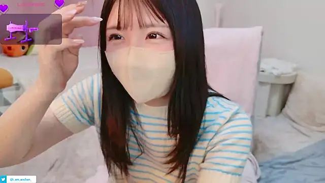 Snapshot of anchan_ chatting on 06/27/26, 01:06 anchan online show from 06/27/26, 01:06