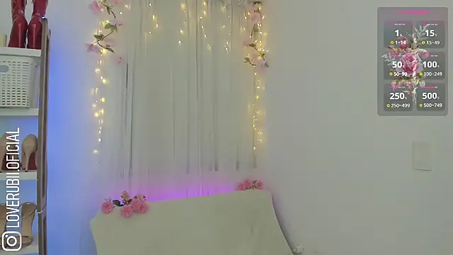 loverubii online show from 01/24/25, 07:19