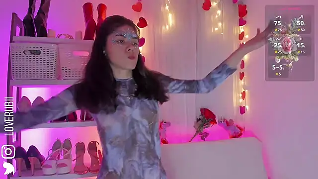 loverubii online show from 02/22/25, 07:01