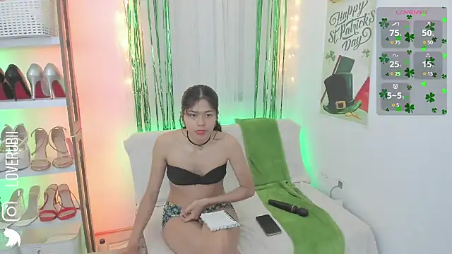 loverubii online show from 03/13/25, 01:10