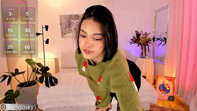 Snapshot of ninaa_sky chatting on 01/16/25, 01:04 ninaa sky online show from 01/16/25, 01:04