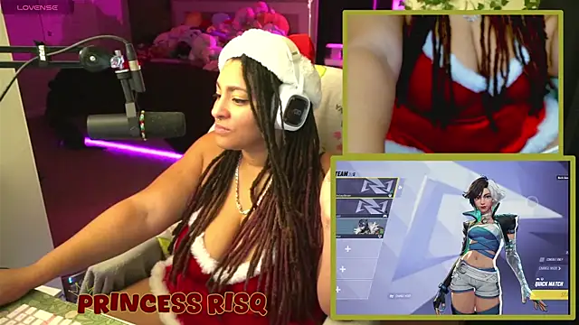 PrincessRisq online show from 12/13/24, 01:26