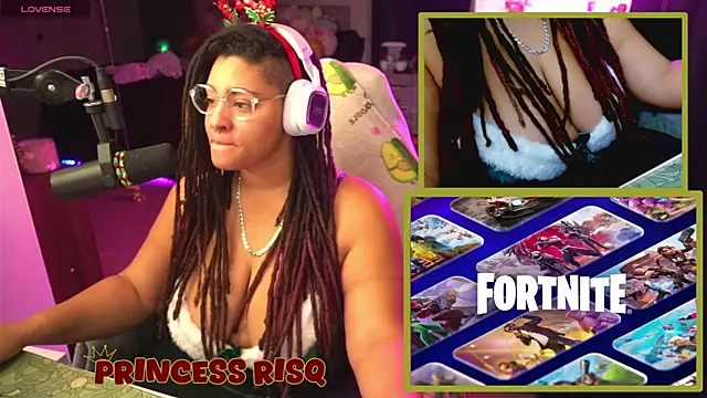 PrincessRisq online show from 12/21/24, 03:58