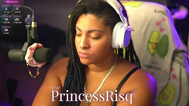 PrincessRisq online show from 10/18/25, 01:30