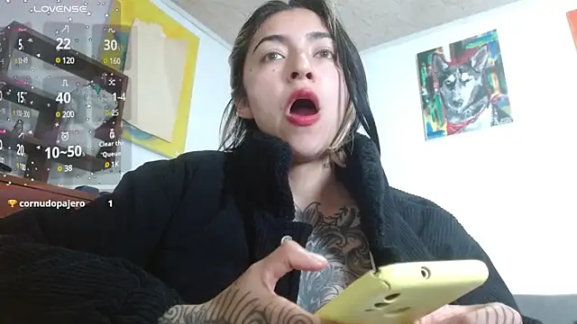 ZoeBakers  online show from 01/23/25, 01:24