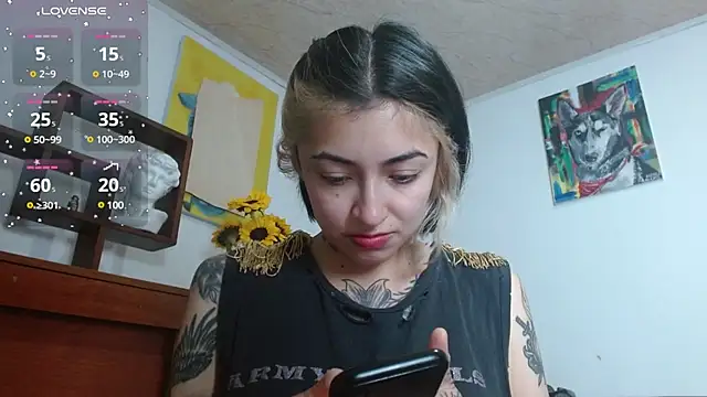 ZoeBakers  online show from 02/08/25, 04:04