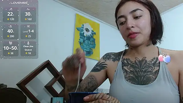 ZoeBakers  online show from 10/08/25, 01:47