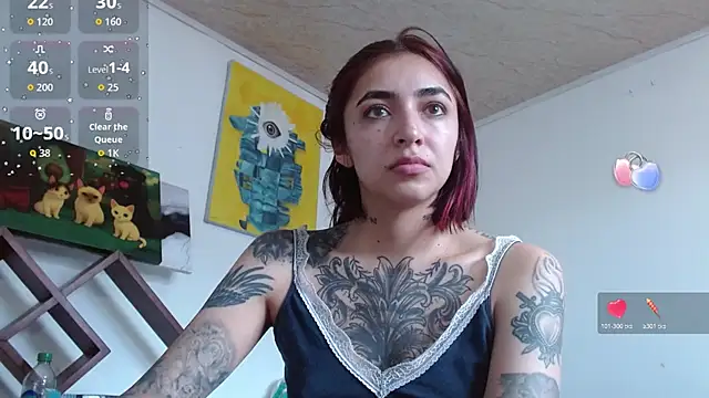 ZoeBakers  online show from 12/05/25, 03:20