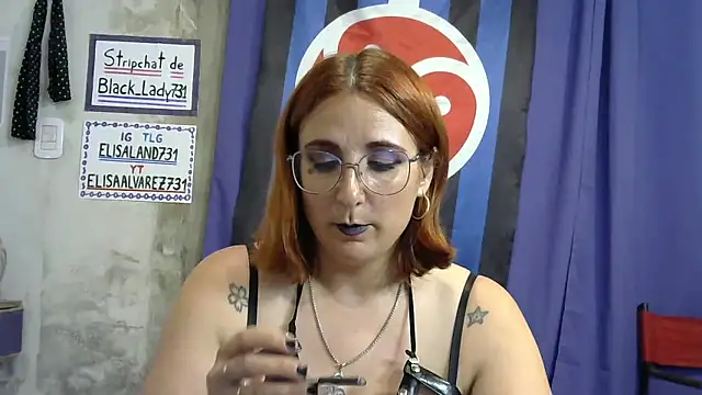 black lady731 online show from 01/10/26, 04:14