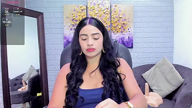 Snapshot of Paula_Desousa chatting on 02/25/26, 07:34 Paula Desousa online show from 02/25/26, 07:34