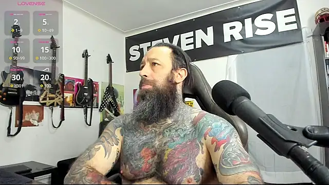 StevenRiseNYC online show from 03/10/25, 02:48